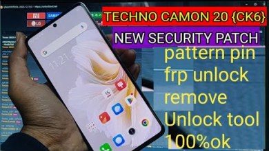 Tecno Camon 20 ck6n pattern pin frp unlock remove Tecno Camon 20 ck6n pattern pin frp unlock remove
