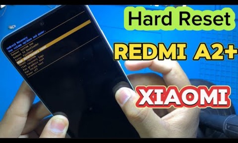 REDMI A2+ | HARD RESET / Wipe data | Factory Reset REDMI A2+ | HARD RESET / Wipe data | Factory Reset