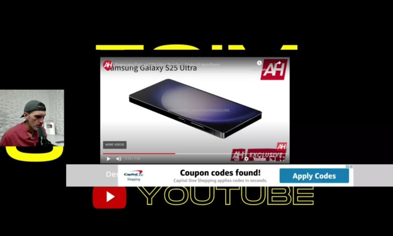 This is the Samsung Galaxy S25 Ultra! Samsung Steals This is the Samsung Galaxy S25 Ultra! Samsung Steals