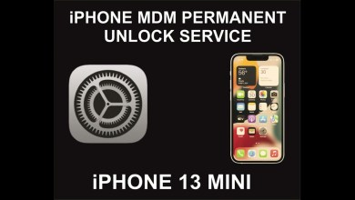 iPhone 13 Mini MDM Unlock Service, Permanent iPhone 13 Mini MDM Unlock Service, Permanent