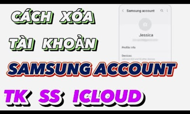 How to delete Samsung Account | How to delete account How to delete Samsung Account | How to delete account