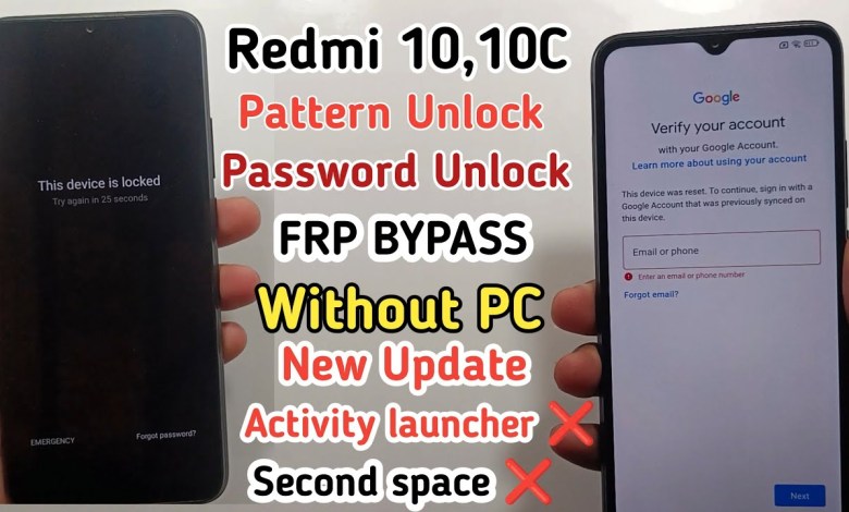 Redmi 10c Hard Reset And FRP Bypass MIUI 14 | Redmi 10c Redmi 10c Hard Reset And FRP Bypass MIUI 14 | Redmi 10c