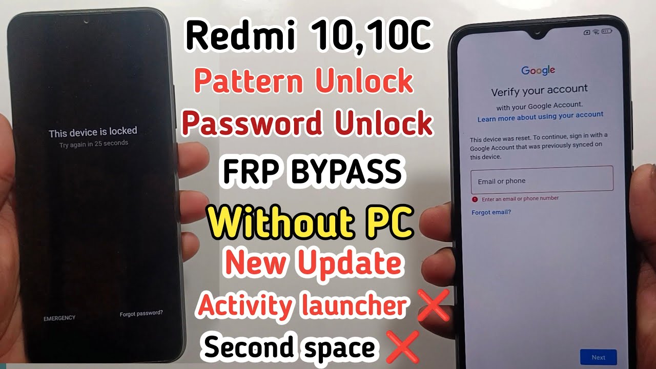 Redmi 10c Hard Reset And FRP Bypass MIUI 14 | Redmi 10c Redmi 10c Hard Reset And FRP Bypass MIUI 14 | Redmi 10c