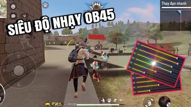 Free Fire | Super Sensitivity OB45 Standard For All Free Fire | Super Sensitivity OB45 Standard For All