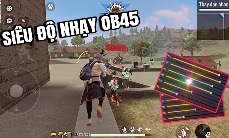 Free Fire | Super Sensitivity OB45 Standard For All Free Fire | Super Sensitivity OB45 Standard For All