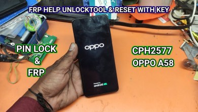 Oppo A58 (CPH2577) Pin lock & frp remove unlocktool || Oppo A58 (CPH2577) Pin lock & frp remove unlocktool ||