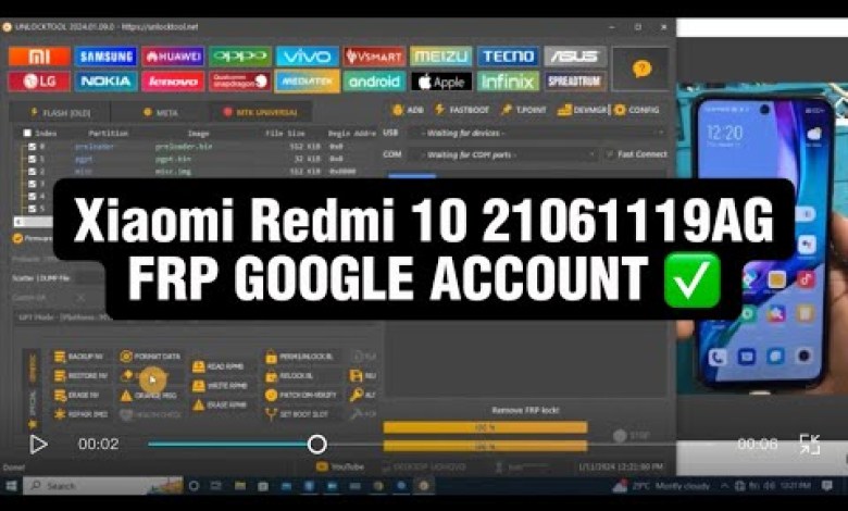 Xiaomi Redmi 10 21061119AG FRP GOOGLE ACCOUNT bypass Xiaomi Redmi 10 21061119AG FRP GOOGLE ACCOUNT bypass
