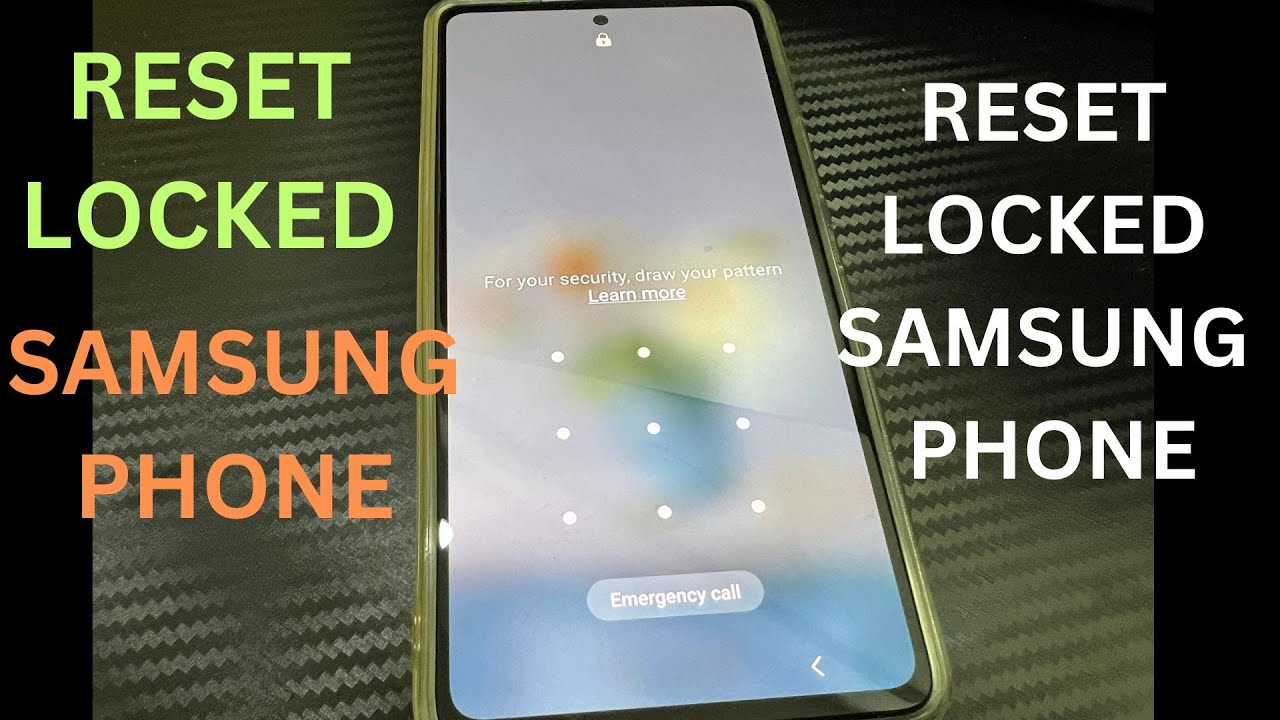 How to Factory Reset Samsung Phone When Locked How to Factory Reset Samsung Phone When Locked