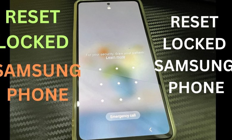 How to Factory Reset Samsung Phone When Locked How to Factory Reset Samsung Phone When Locked