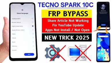 Unlock Tecno Spark 10c (KI5k) Frp Without Using a Computer | Learn How to Fix Unlock Tecno Spark 10c (KI5k) Frp Without Using a Computer | Learn How to Fix