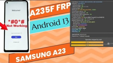 Samsung Galaxy A23 (A235F) FRP Bypass Android 13 | Samsung Galaxy A23 (A235F) FRP Bypass Android 13 |