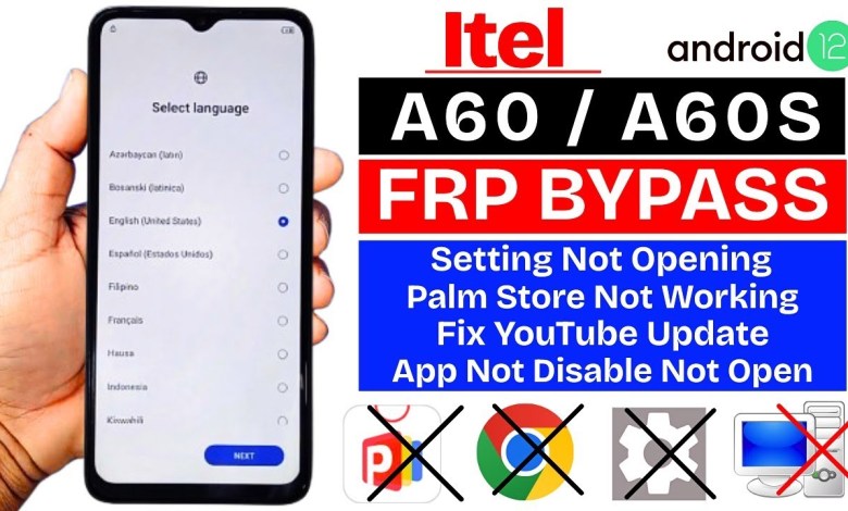 Unlocking the Itel A60 & A60s: Discover the Secret to Google/FRP Bypass Without a PC in 2025! Unlocking the Itel A60 & A60s: Discover the Secret to Google/FRP Bypass Without a PC in 2025!