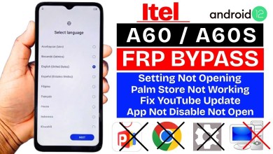 Unlocking the Itel A60 & A60s: Discover the Secret to Google/FRP Bypass Without a PC in 2025! Unlocking the Itel A60 & A60s: Discover the Secret to Google/FRP Bypass Without a PC in 2025!