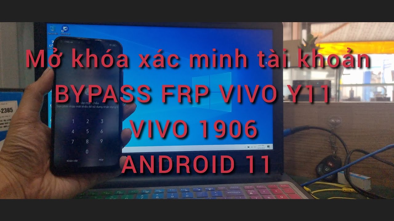 Unlock Account Verification – BYPASS FRP VIVO Y11 – Unlock Account Verification – BYPASS FRP VIVO Y11 –