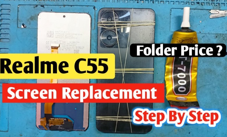 Realme C55 Screen Replacement | Realme C55 Folder Realme C55 Screen Replacement | Realme C55 Folder