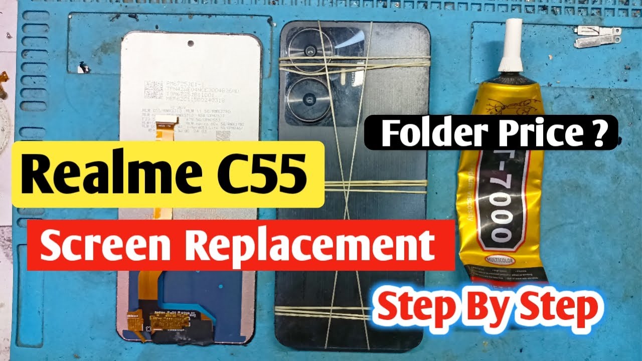 Realme C55 Screen Replacement | Realme C55 Folder Realme C55 Screen Replacement | Realme C55 Folder