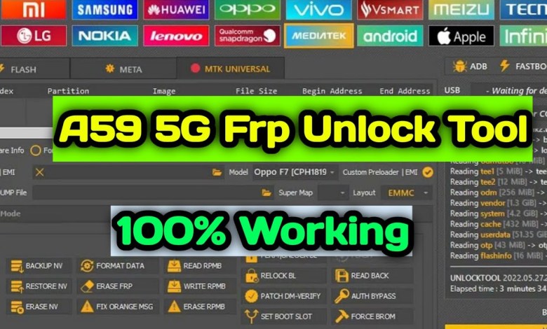 A59 5G Frp Bypass Unlock Tool || Oppo A59 5G Unlock A59 5G Frp Bypass Unlock Tool || Oppo A59 5G Unlock