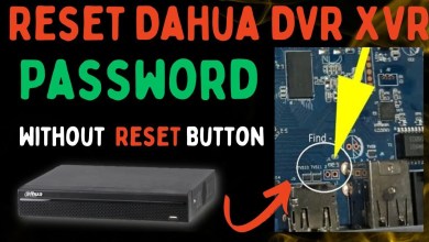How do I reset my Dahua XVR password & Reset to Factory How do I reset my Dahua XVR password & Reset to Factory