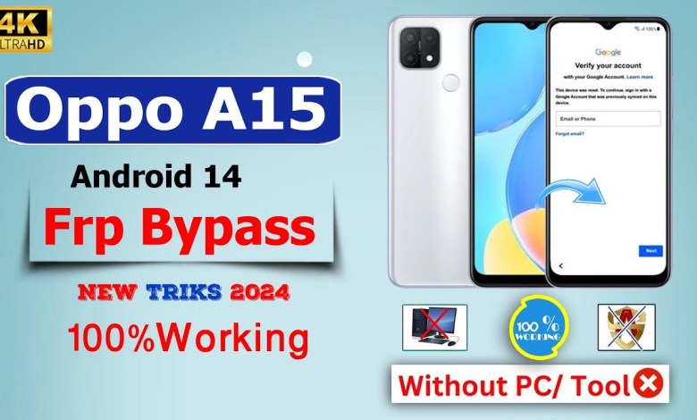Unlock the Secret to Bypassing FRP on OPPO A15/A15s! Unlock the Secret to Bypassing FRP on OPPO A15/A15s!