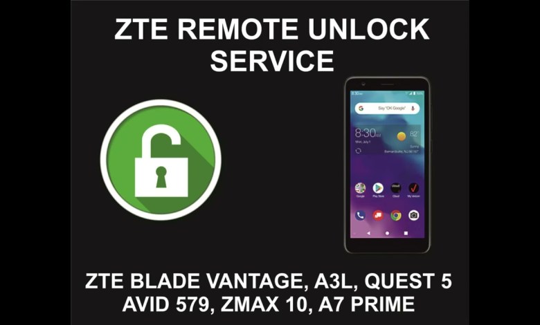 ZTE Remote Network Unlock Service, Most ZTE Models ZTE Remote Network Unlock Service, Most ZTE Models