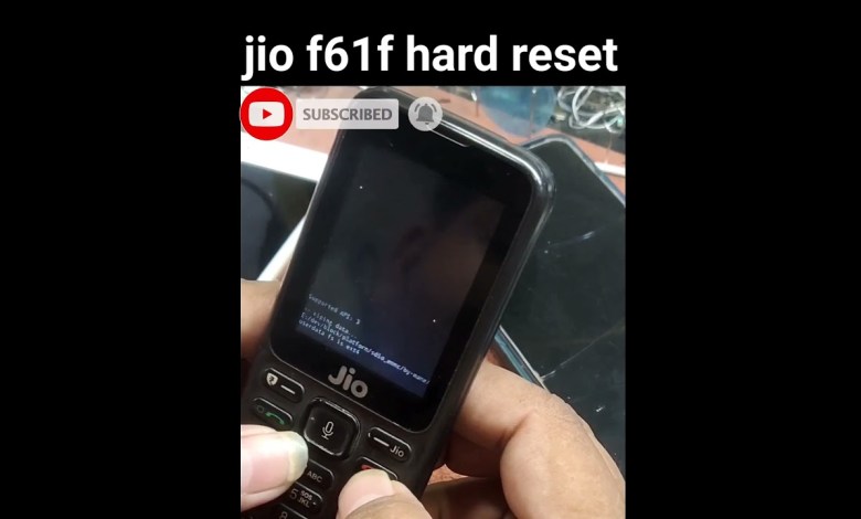 jio f61f hard reset #shots #viral #smartphone jio f61f hard reset #shots #viral #smartphone