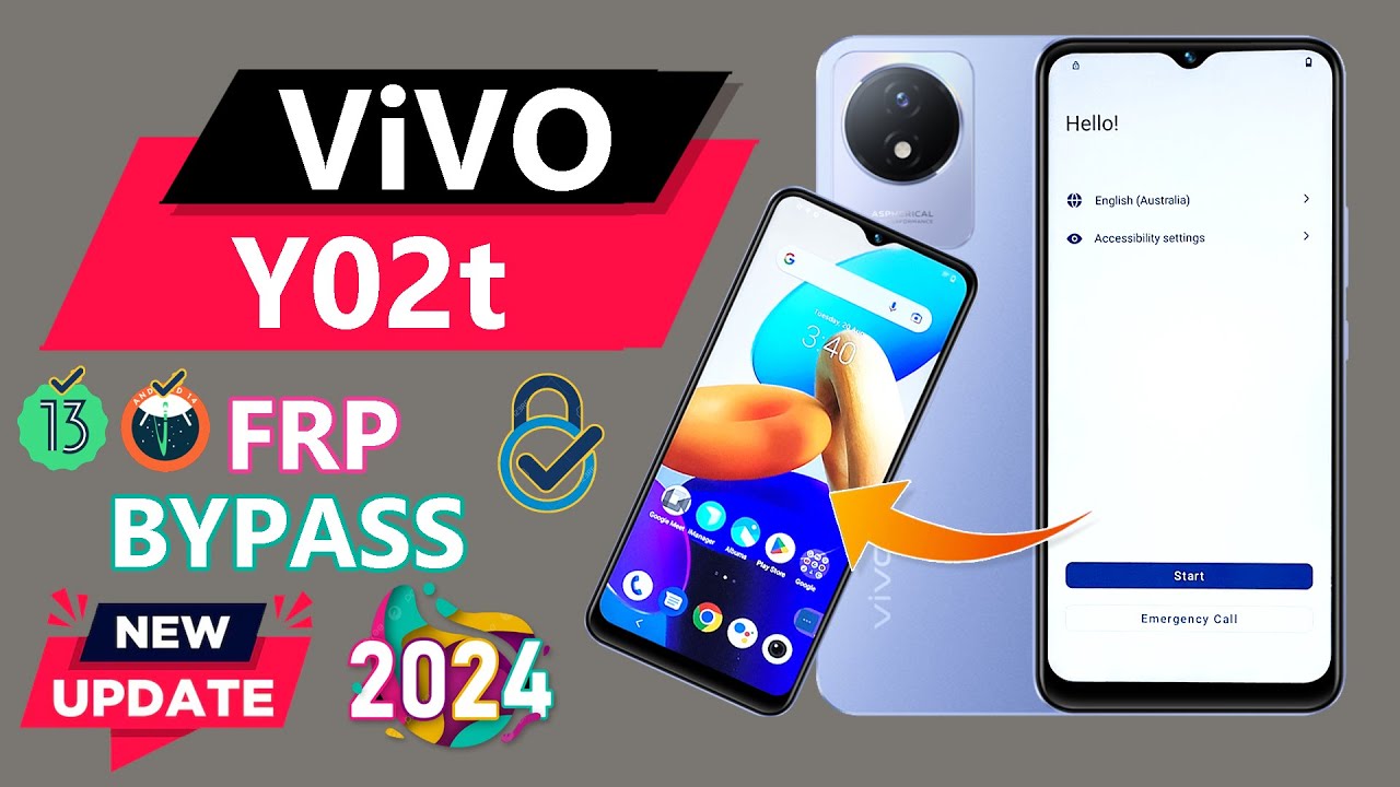 Vivo Y02t Android 14 – How To Bypass Google Account Vivo Y02t Android 14 – How To Bypass Google Account