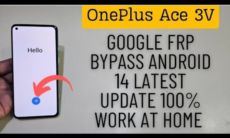 OnePlus Ace 3V Google Frp Bypass Android 14 Without Pc OnePlus Ace 3V Google Frp Bypass Android 14 Without Pc