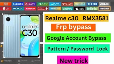Realme c30 (rmx3581) frp bypass unlock tool / gmail Realme c30 (rmx3581) frp bypass unlock tool / gmail