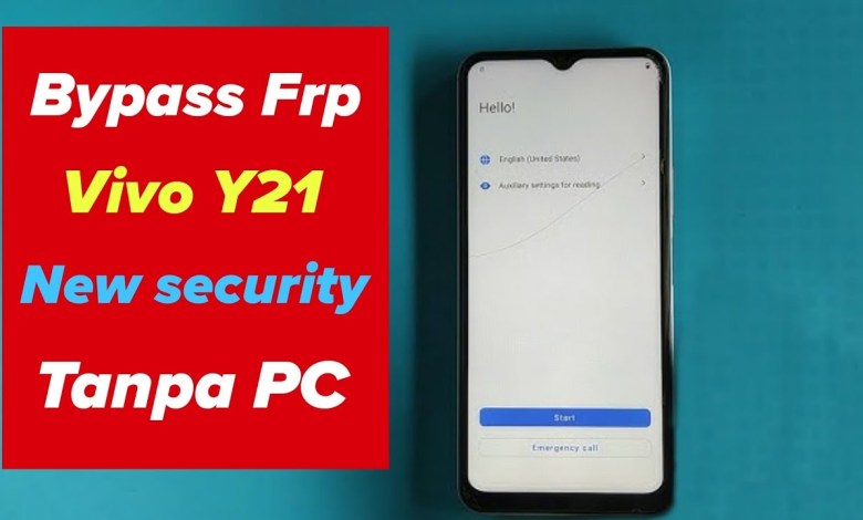 Cara Bypass FRP Vivo Y21 New Security tanpa PC Cara Bypass FRP Vivo Y21 New Security tanpa PC