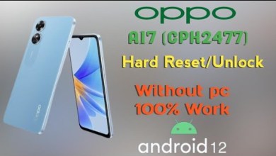 Oppo A17 (CPH2477) Hard reset ANDROID 12 Without Pc Oppo A17 (CPH2477) Hard reset ANDROID 12 Without Pc