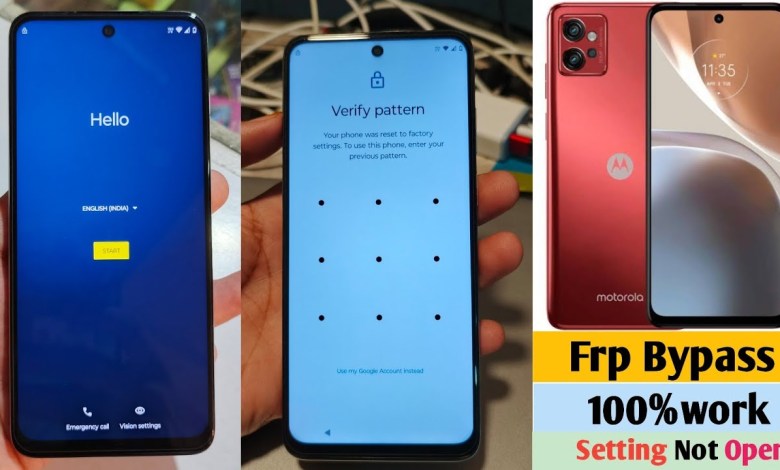 Unveiling a New Trick for Bypassing FRP on Moto G32! Discover the Hidden Secrets of Moto G32 Google Security Lock. Unveiling a New Trick for Bypassing FRP on Moto G32! Discover the Hidden Secrets of Moto G32 Google Security Lock.