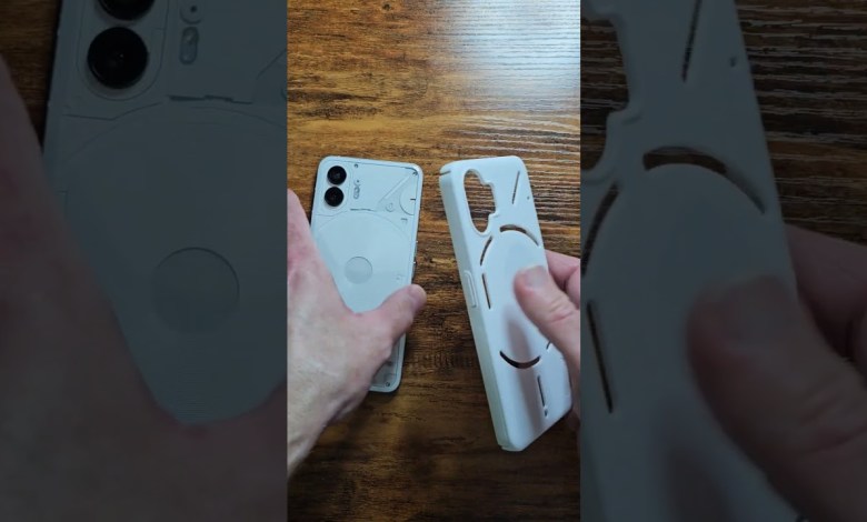 Nillkin Super Frosted Shield Case Review Nothing Phone Nillkin Super Frosted Shield Case Review Nothing Phone