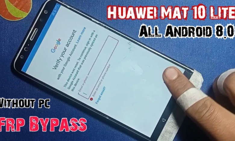Frp bypass Huawei Mate 10 lite (rne-l21) | All Huawei Frp bypass Huawei Mate 10 lite (rne-l21) | All Huawei