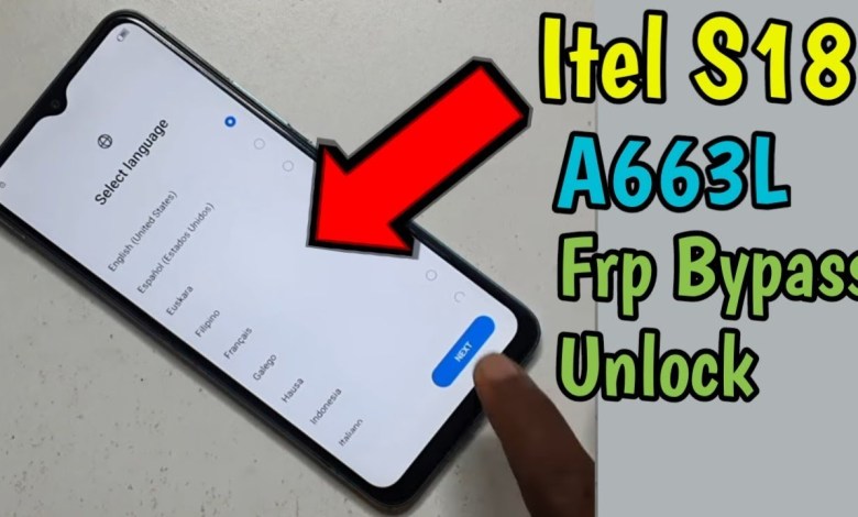 Itel S18 Frp Bypass Remove Google Account Itel S663L Itel S18 Frp Bypass Remove Google Account Itel S663L