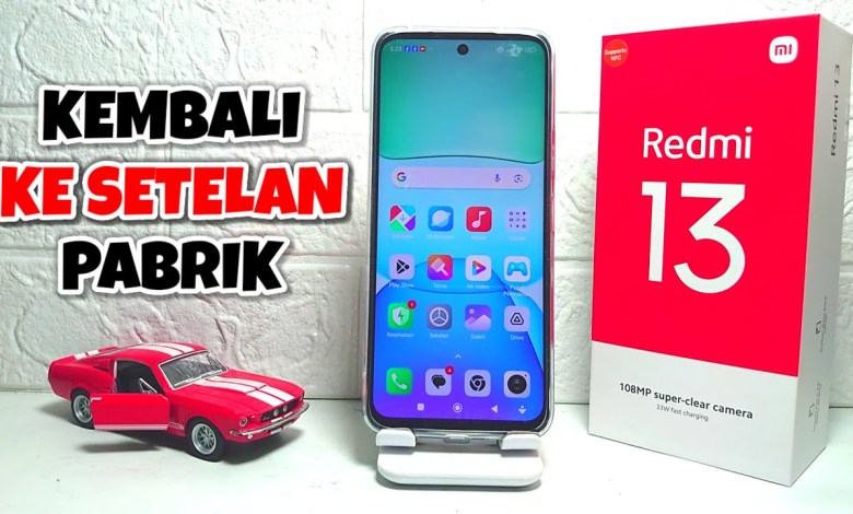 How to Factory Reset Redmi 13 | Hard Reset How to Factory Reset Redmi 13 | Hard Reset