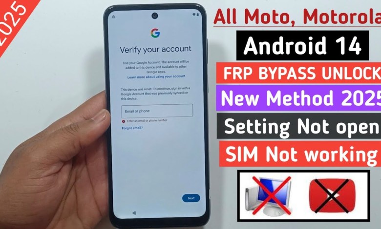 Uncover the Latest Moto and Motorola Frp Bypass Methods for 2025 on Android 14 Uncover the Latest Moto and Motorola Frp Bypass Methods for 2025 on Android 14
