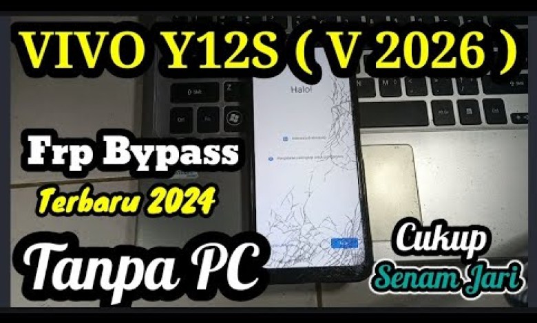 How to Frp Bypass Vivo Y12S (PD 2026) Without PC || Method How to Frp Bypass Vivo Y12S (PD 2026) Without PC || Method