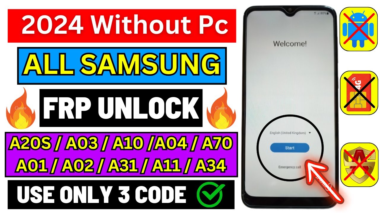 Use Only 3 Code To UnlockAll Samsung FRP Bypass | Use Only 3 Code To UnlockAll Samsung FRP Bypass |