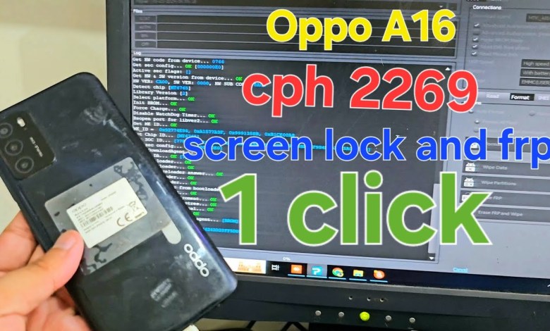 oppo a16 cph 2269 screen lock and frp remove by pandora oppo a16 cph 2269 screen lock and frp remove by pandora