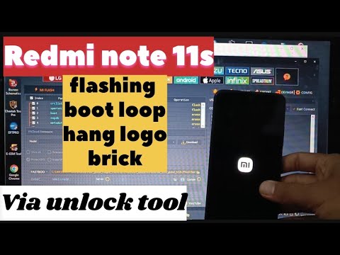 cara flashing Xiaomi redmi note 11s boot loop hang logo cara flashing Xiaomi redmi note 11s boot loop hang logo