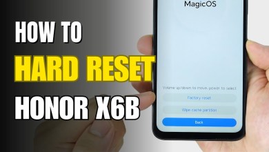 How to Hard Reset Honor X6b How to Hard Reset Honor X6b