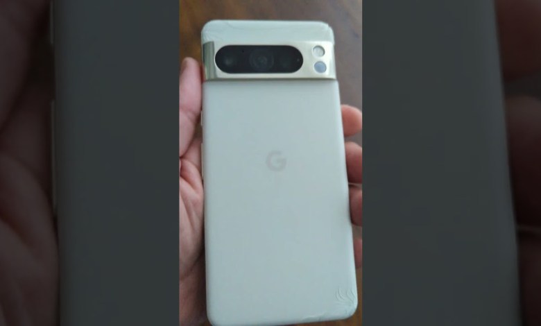 Google Pixel 8 Pro cracked back glass Google Pixel 8 Pro cracked back glass