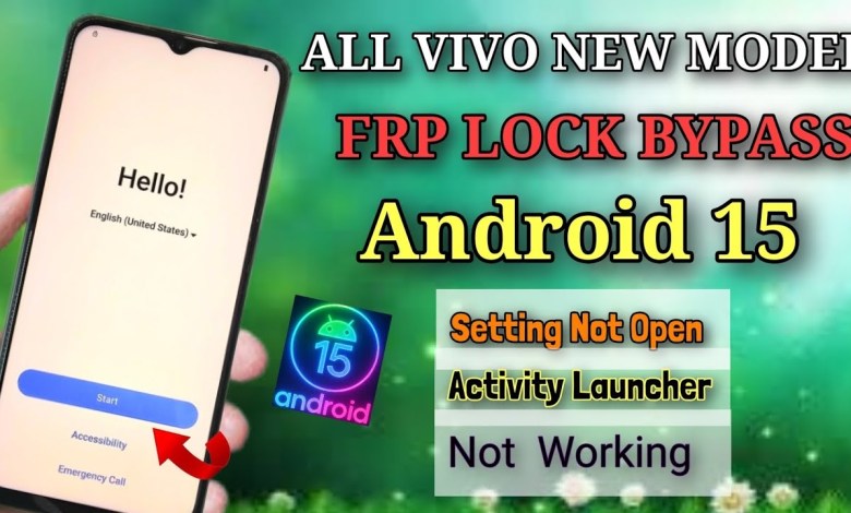 Unlocking All VIVO FRP Bypass Methods for Android 15: No PC Needed! 2025 Edition – What Secrets Will You Discover? Unlocking All VIVO FRP Bypass Methods for Android 15: No PC Needed! 2025 Edition – What Secrets Will You Discover?
