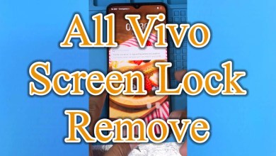 All Vivo Screen Lock Remove All Vivo Screen Lock Remove
