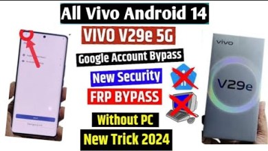 Vivo V29e 5g FRP Bypass Android 14 | New Trick | Vivo Vivo V29e 5g FRP Bypass Android 14 | New Trick | Vivo