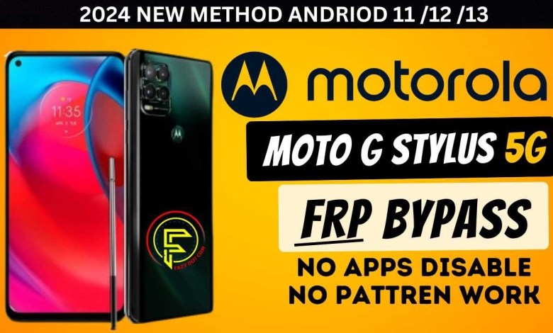 New Method Motorola moto g Stylus 5G Frp Bypass Andriod New Method Motorola moto g Stylus 5G Frp Bypass Andriod