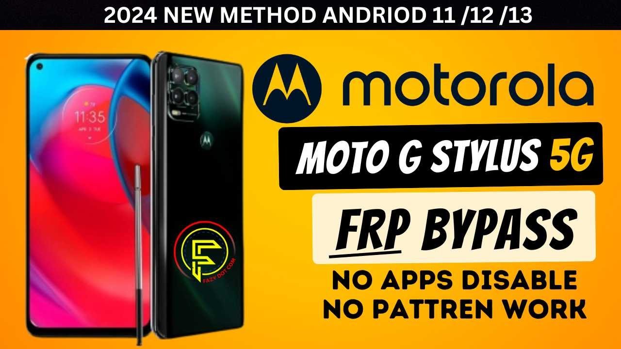 New Method Motorola moto g Stylus 5G Frp Bypass Andriod New Method Motorola moto g Stylus 5G Frp Bypass Andriod