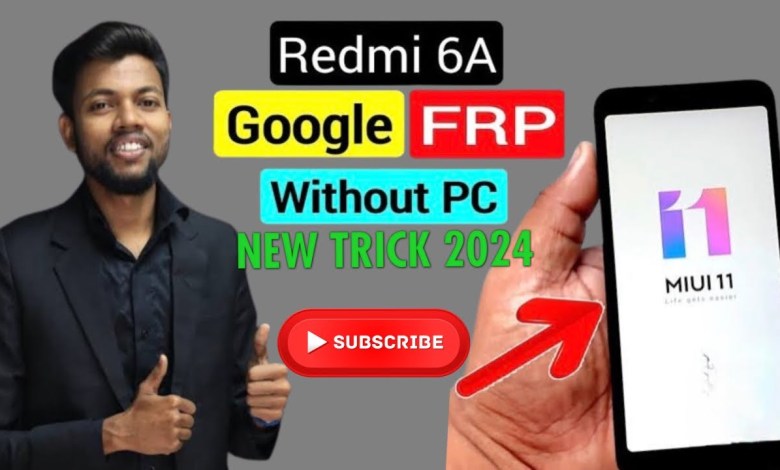 REDMI 6/6A FRP BYPASS | LATEST UPDATE 2024 | How to REDMI 6/6A FRP BYPASS | LATEST UPDATE 2024 | How to