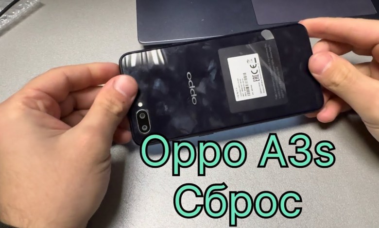 Oppo A3s password reset and Google account CPH1803 Hard Oppo A3s password reset and Google account CPH1803 Hard