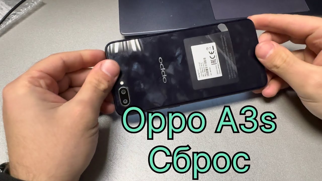 Oppo A3s password reset and Google account CPH1803 Hard Oppo A3s password reset and Google account CPH1803 Hard